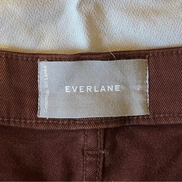 Everlane Utility Barrel Pant, in Rosewood sz 0 - Picture 3 of 7